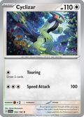 Pokémon TCG CYCLIZAR Rare Reverse Holo SVI #164 PSA 10