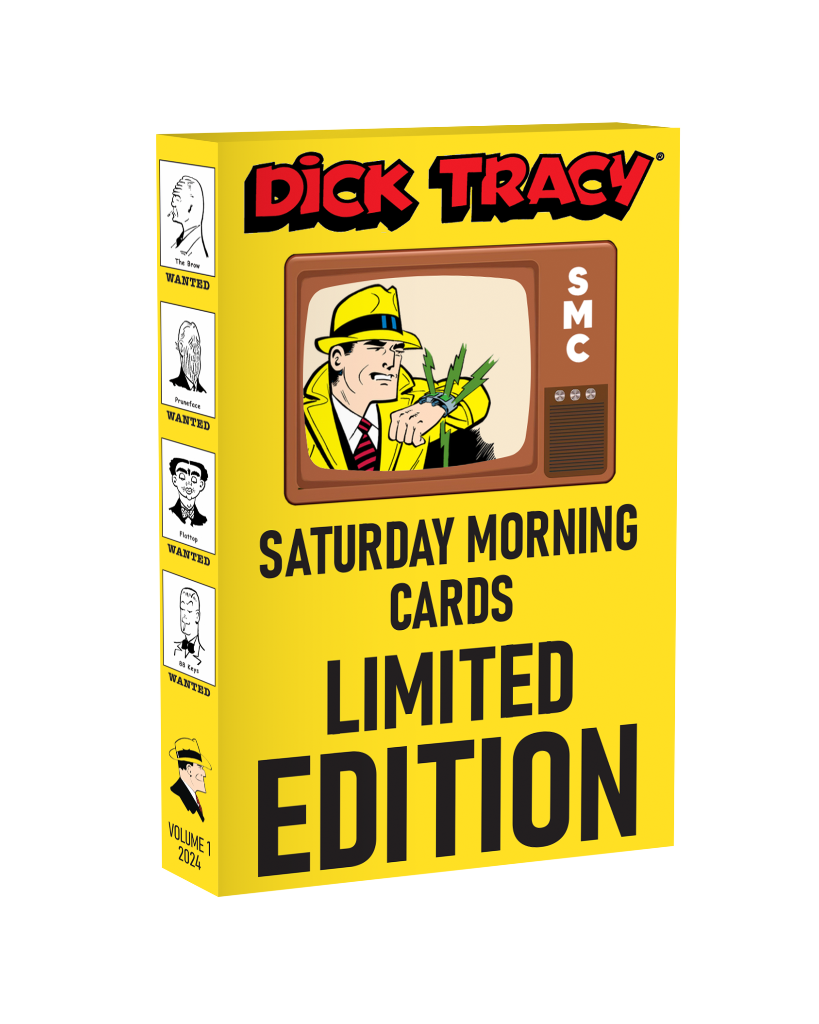 Saturday Morning Cards 2024 Saturday Morning Cards Smc Dick Tracy Limited Edition Sealed Box