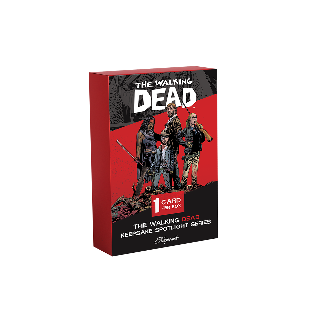 The Walking Dead Keepsake Spotlight Series Box