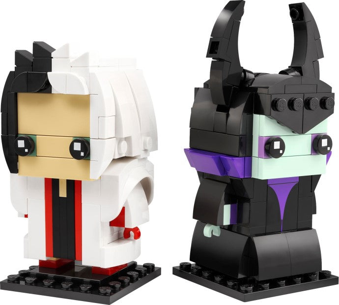 LEGO BrickHeadz Cruella & Maleficent 40620