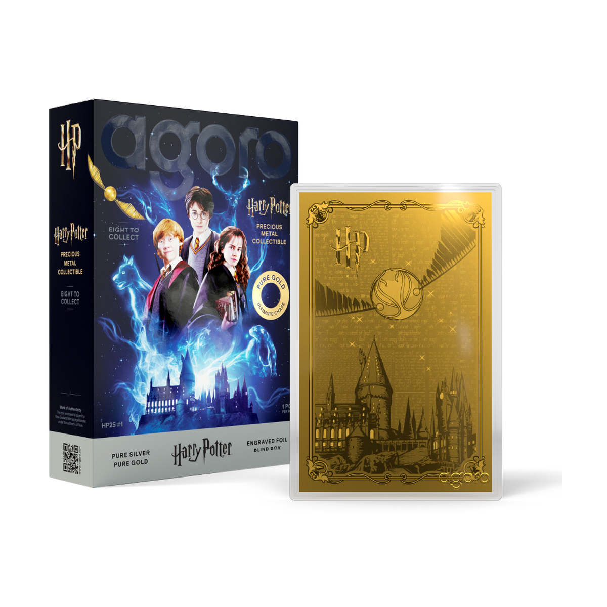 Agoro Harry Potter 25 Years of Magic Blind Box