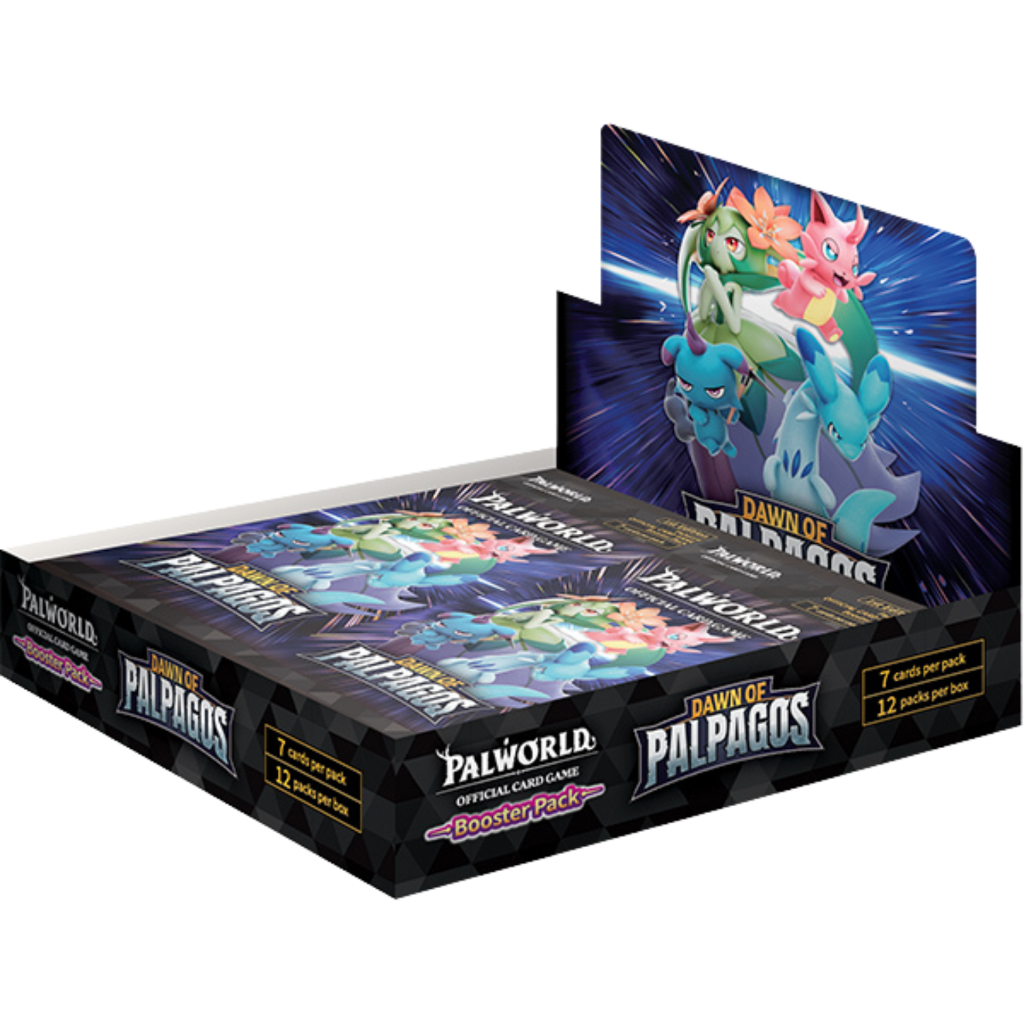 Palworld OCG Dawn Of Palpagos Booster Display Box