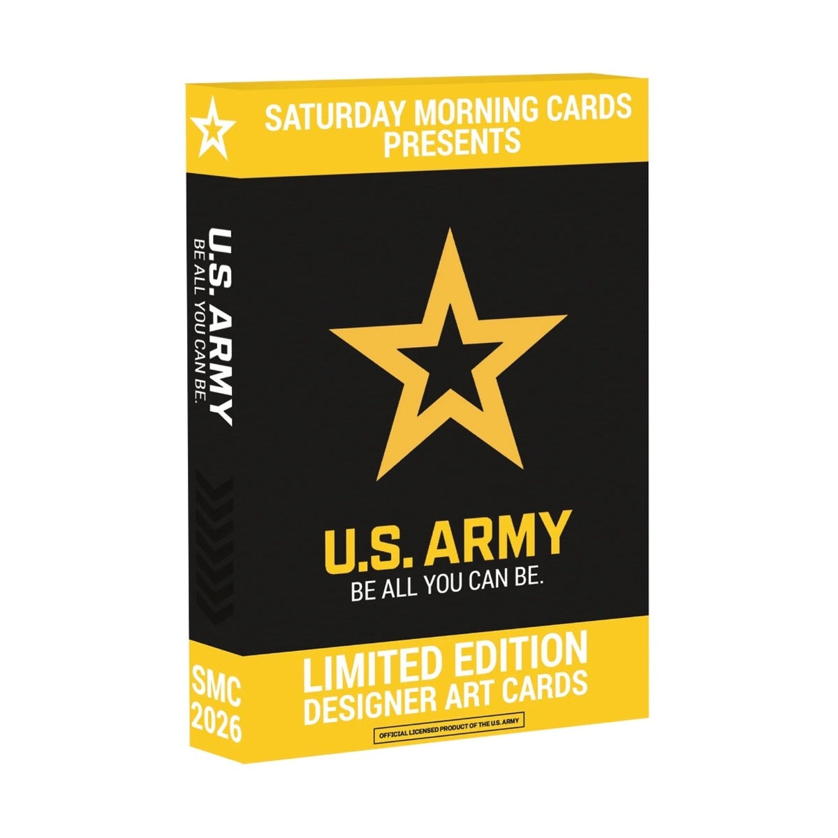 Saturday Morning Cards U.S. Army Single-Card Box