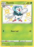 Pokémon Dartrix SV002/SV122 Shining Fates Shiny Vault PSA 10