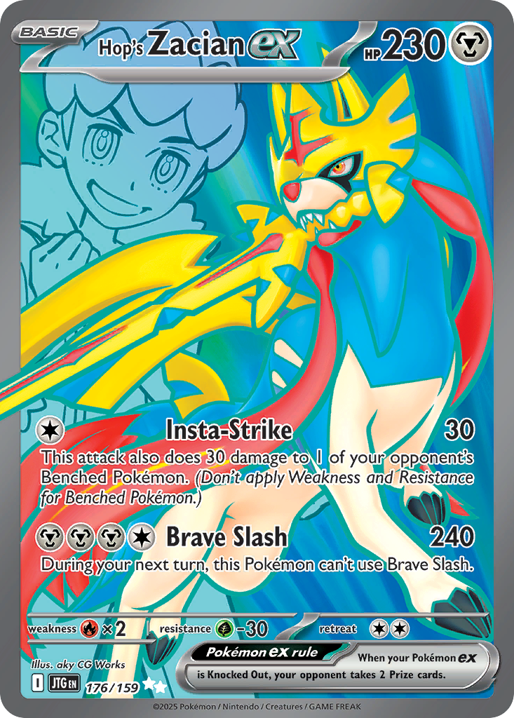 Pokémon 2025 Meg En-Mega Evolution Ultra #176 Wally's Compassion PSA 10
