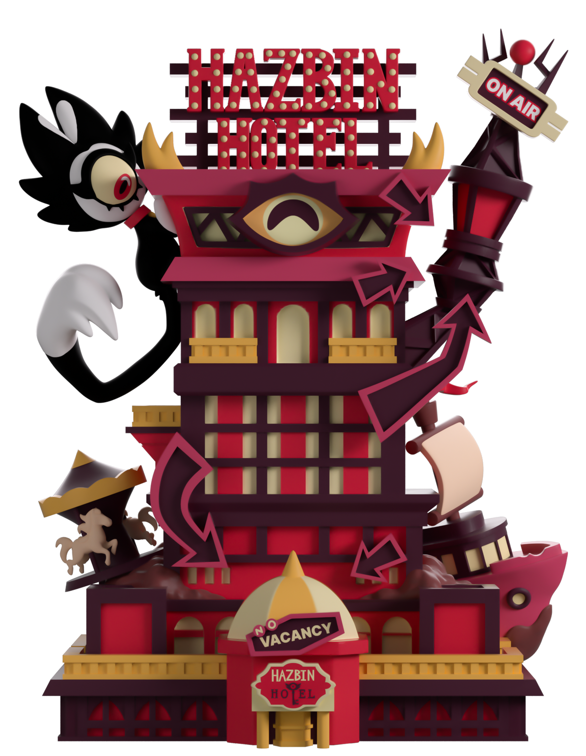 Youtooz Hazbin Hotel - Old Hazbin Hotel