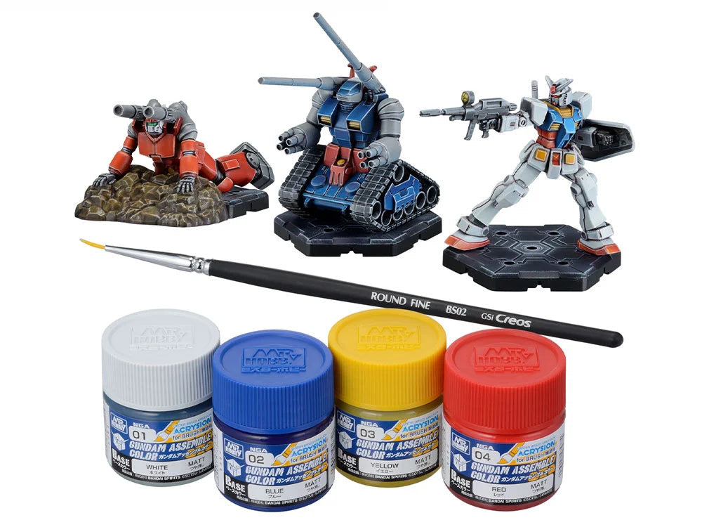 Bandai Gundam Assemble 01 Paint Pack