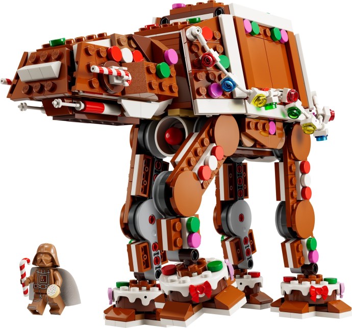 LEGO Star Wars Gingerbread AT-AT Walker 40806