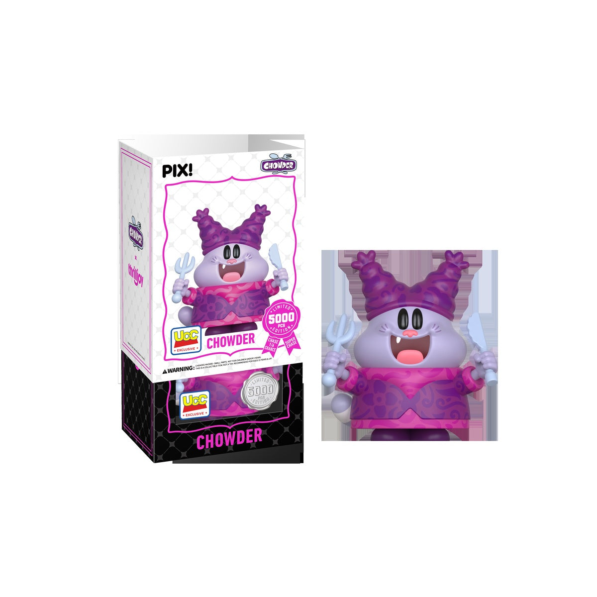 Thrilljoy PIX! Chowder