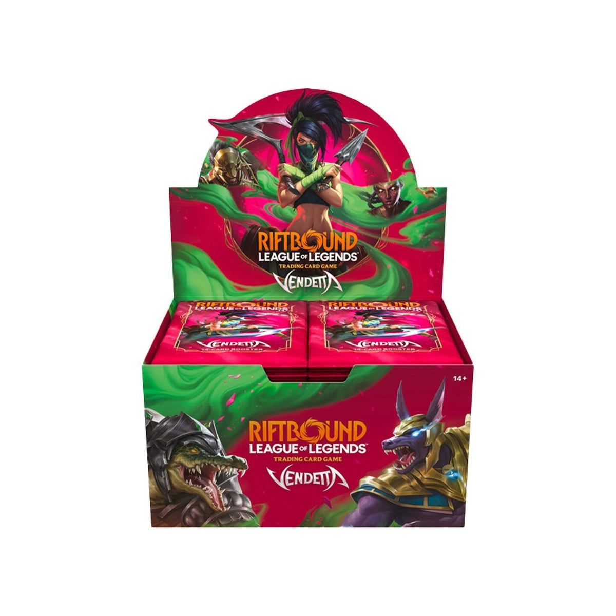Riot Games Riftbound: League of Legends TCG — Vendetta Booster Display