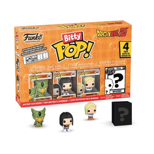 Funko Bitty Pop! - Dragon Ball: Dragon Ball Z 4-Pack Series 2