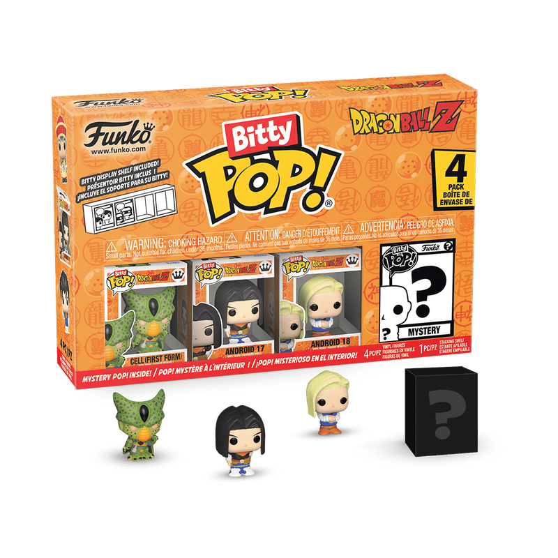 Funko Bitty Pop! - Dragon Ball: Dragon Ball Z 4-Pack Series 2