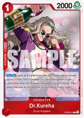 One Piece TCG Two LEgends OP08-015 Dr. Kureha Alternate Art PSA 10