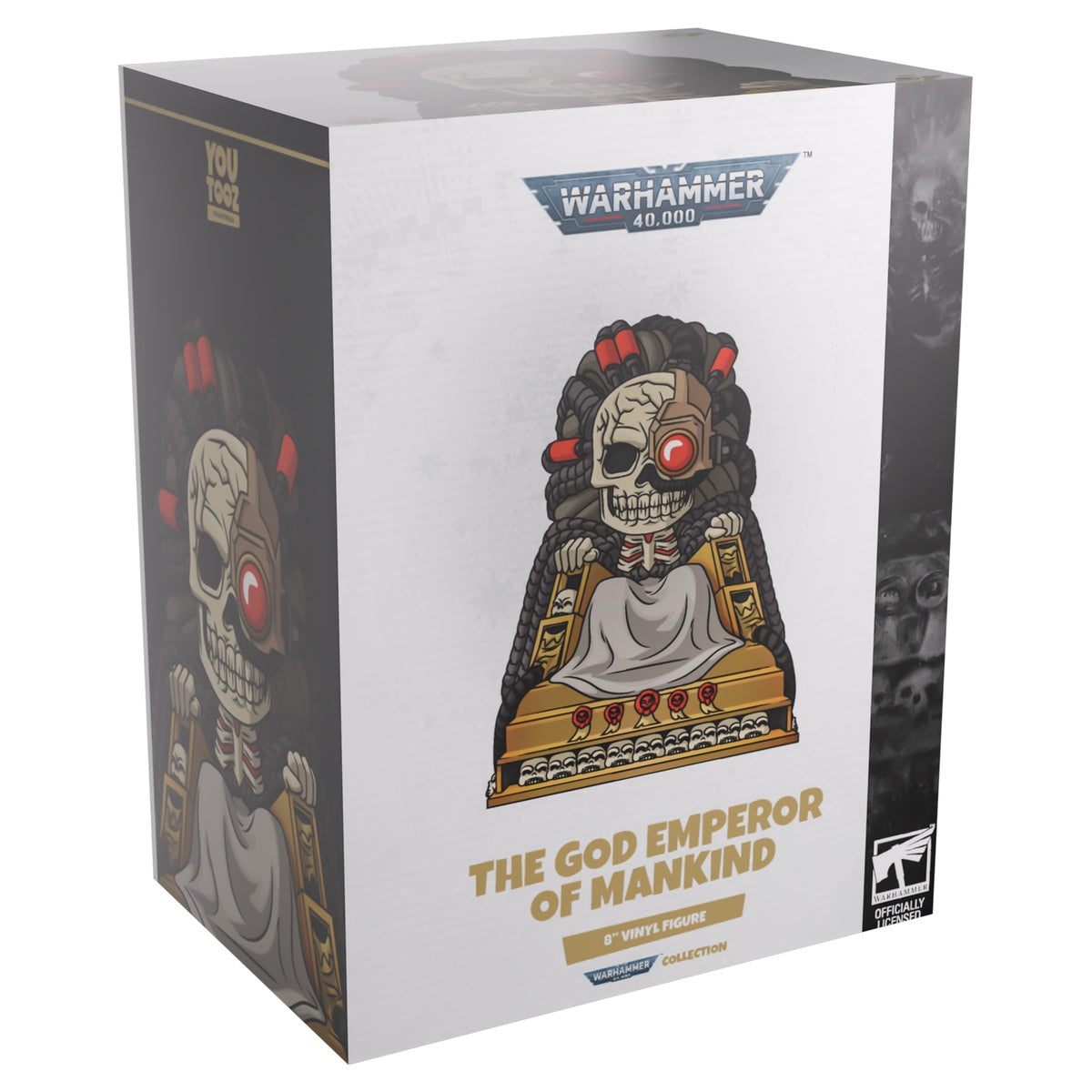 Youtooz Warhammer 40,000 - The God Emperor Of Mankind