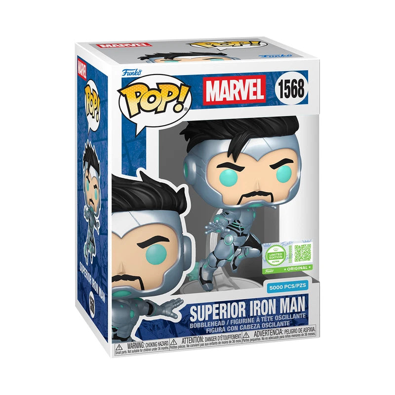 Funko Pop! Marvel: Superior Iron Man (Funko Shop Excl.) LE 5000