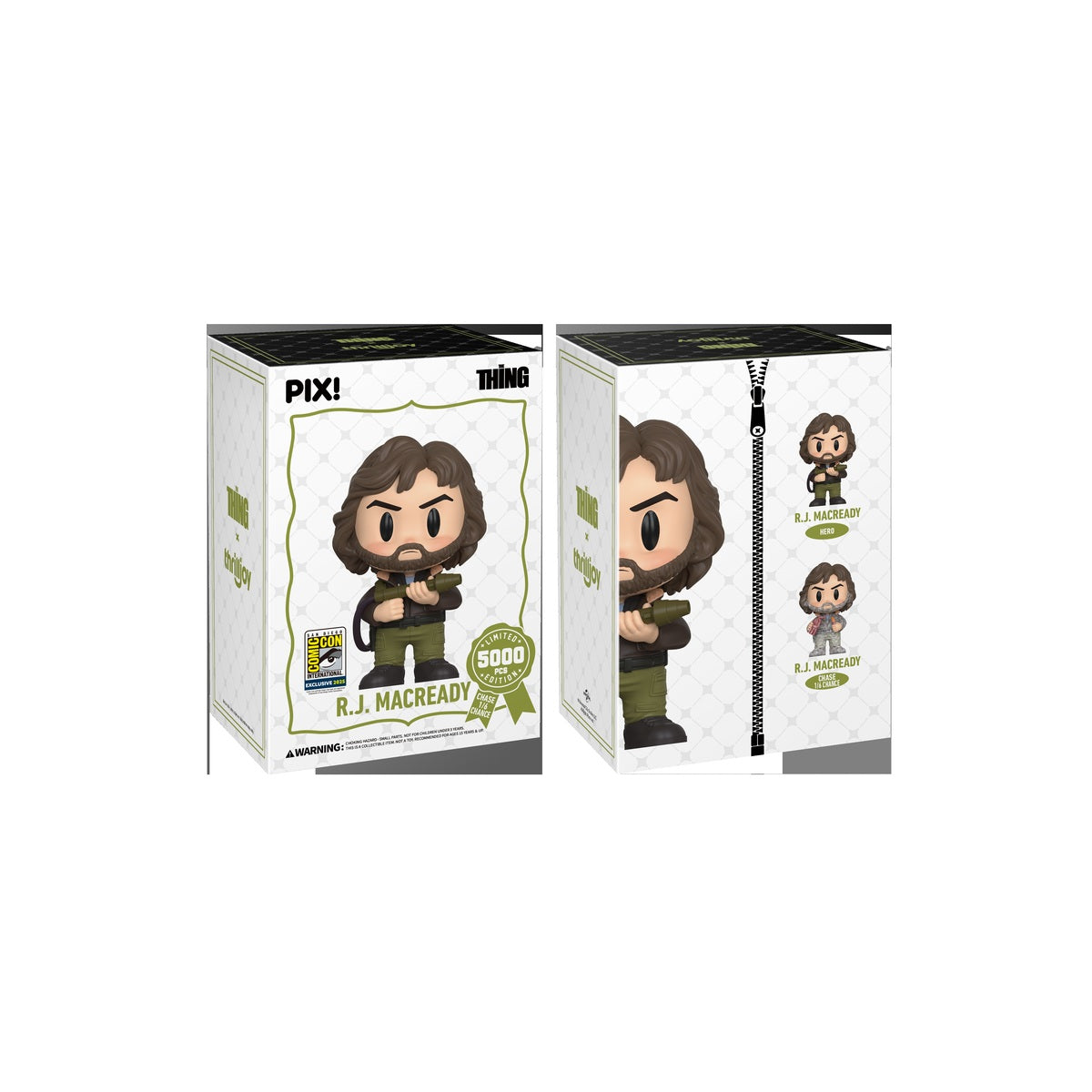Thrilljoy PIX! RJ MacReady (SDCC)