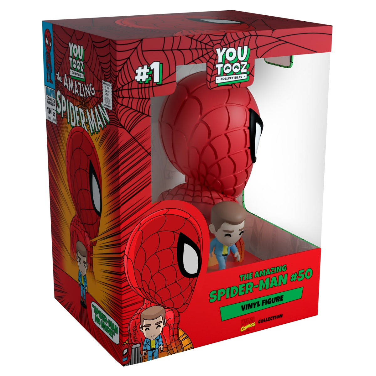 Youtooz The Amazing Spider-Man #50 Vinyl Figure
