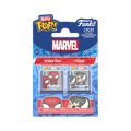 Funko Bitty Pop! Marvel: Spider-Man & Venom 2-Pack
