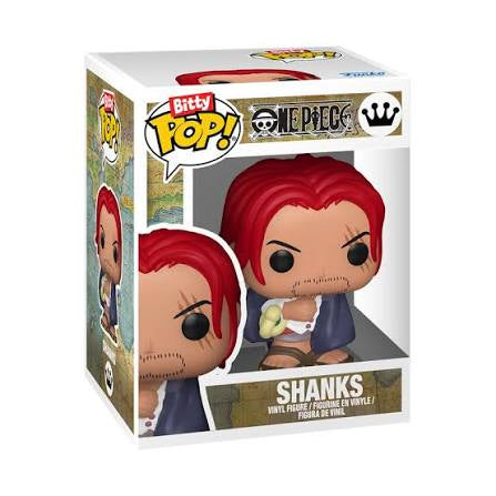 Funko Bitty Pop! One Piece: Shanks Hyper Chase
