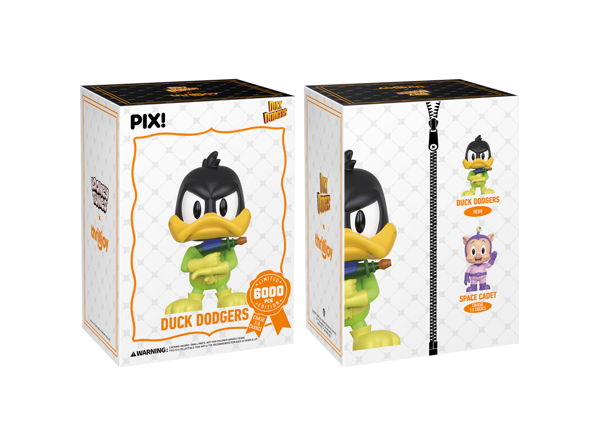 Thrilljoy PIX! Duck Dodgers: Launching Into Action