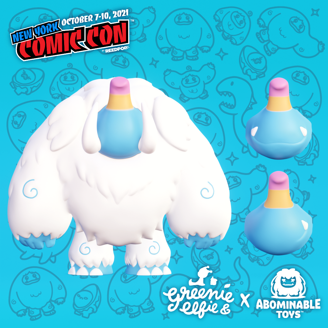 Abominable Toys Chomp X Elfie