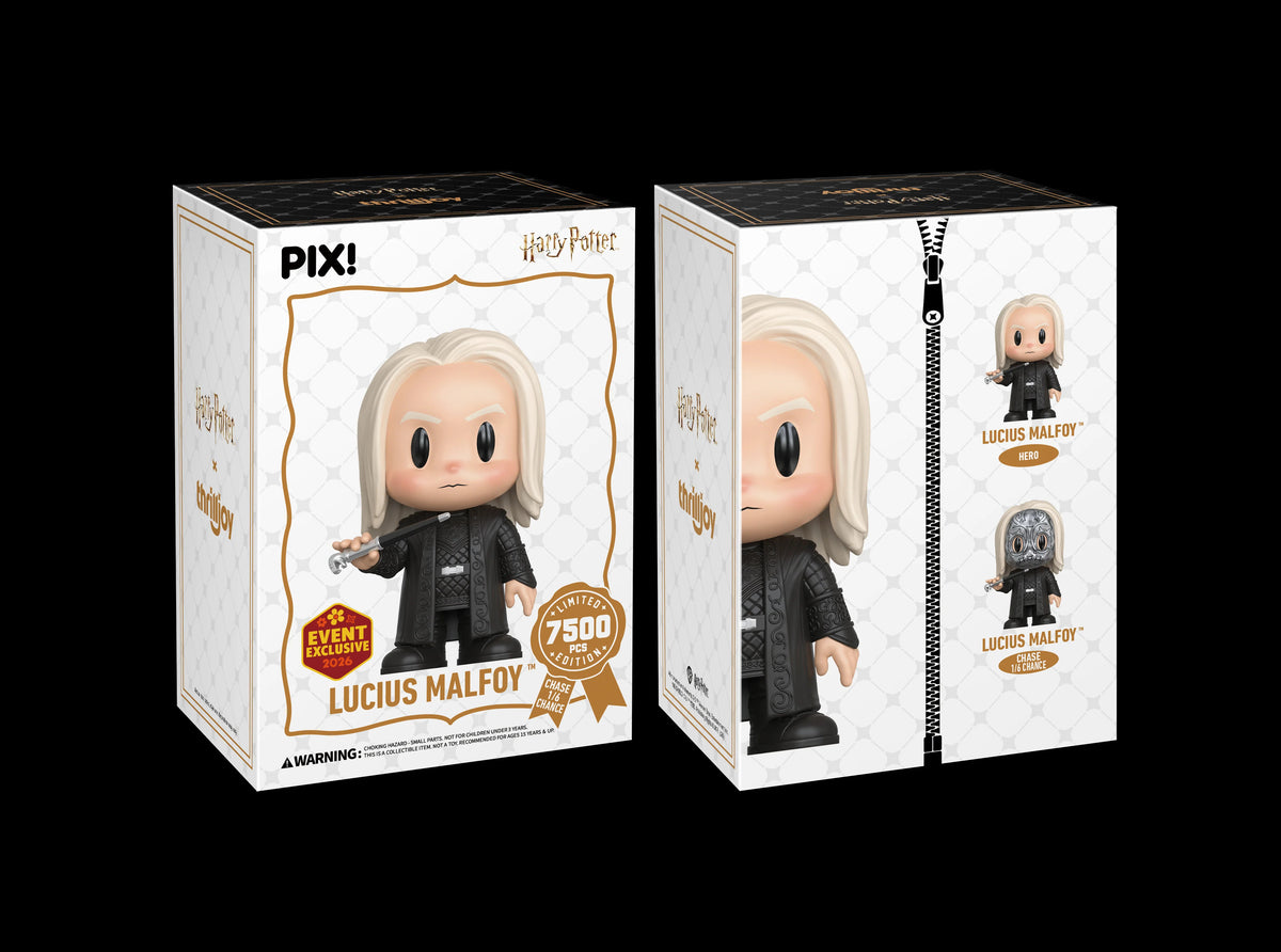 Thrilljoy PIX! Lucius Malfoy: 2026 Spring Event