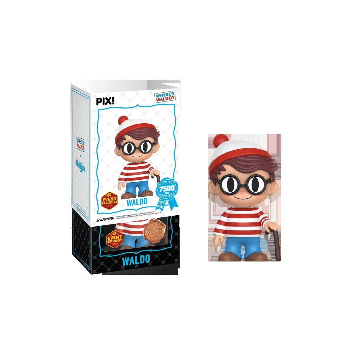 Thrilljoy PIX! Waldo: 2026 Spring Event