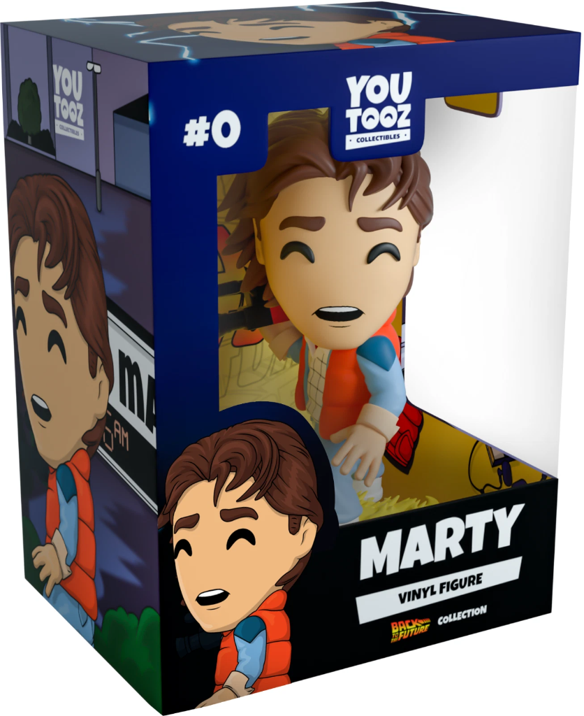 Youtooz Back to the Future Marty Vinyl Figure