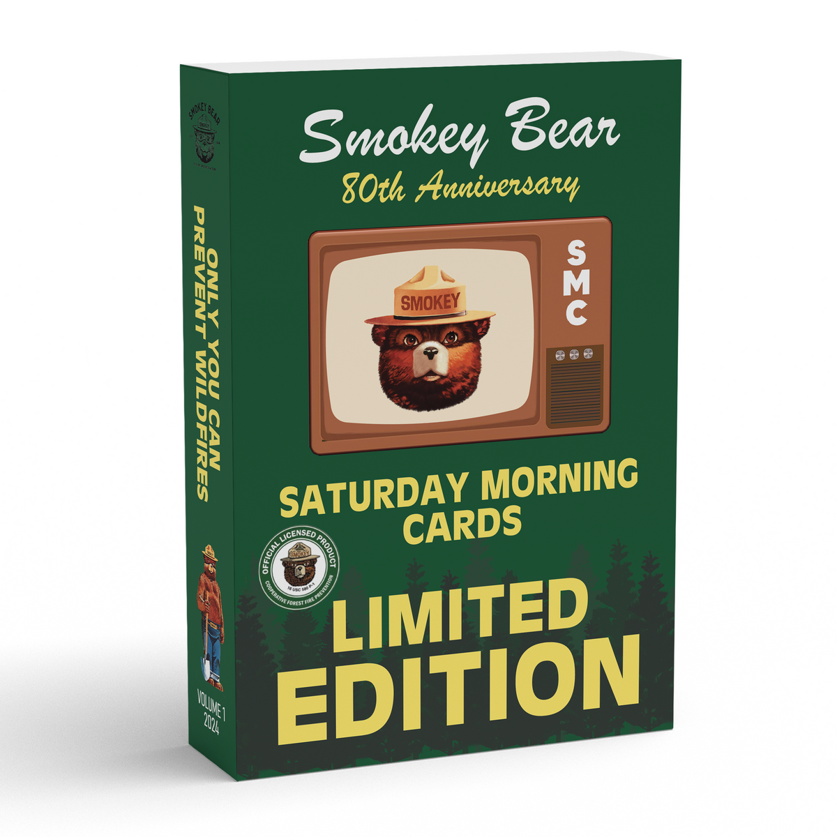 Saturday Morning Cards Smokey Bear Limited Edition Box