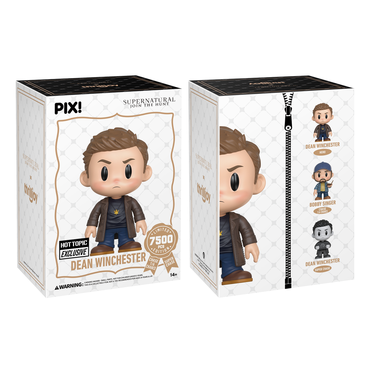 Thrilljoy PIX! Dean: On the Road
