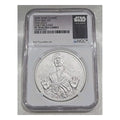 2016 NIUE $2 STAR WARS HAN SOLO 1 OZ SILVER NGC PF70 ULTRA CAMEO EARLY RELEASES