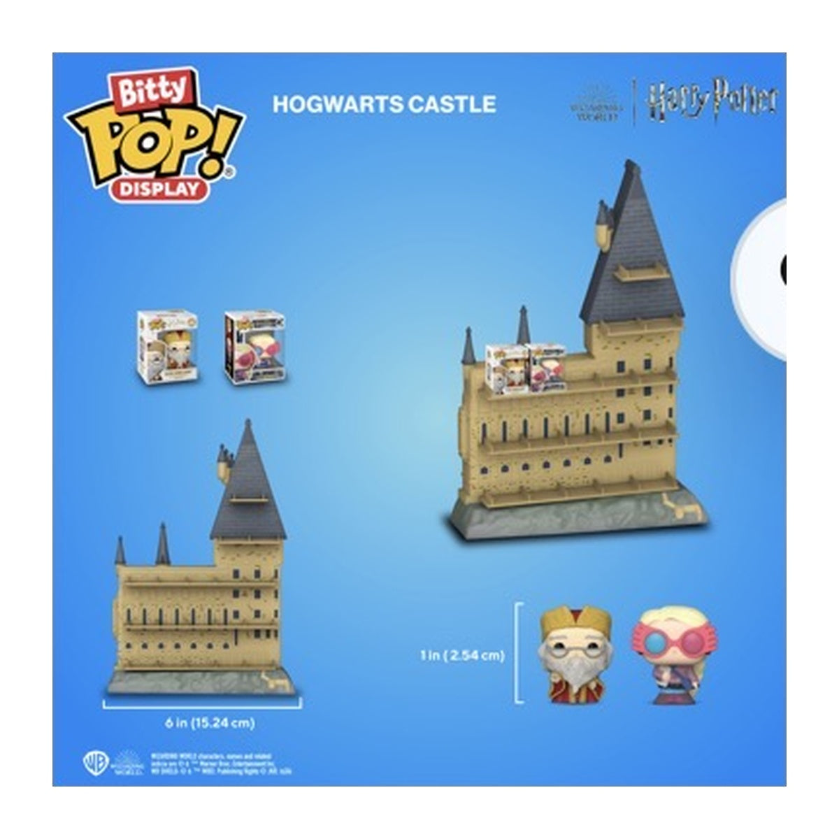 Funko Bitty Pop! Harry Potter: Hogwarts Castle Display Set