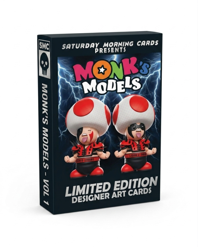 Saturday Morning Cards Monk's Models Vol. 1 Limited Edition Box