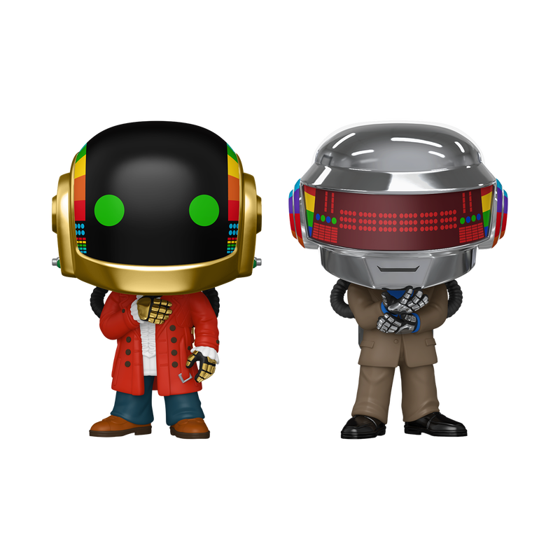 Funko Pop! Daft Punk Discovery Era 2-Pack
