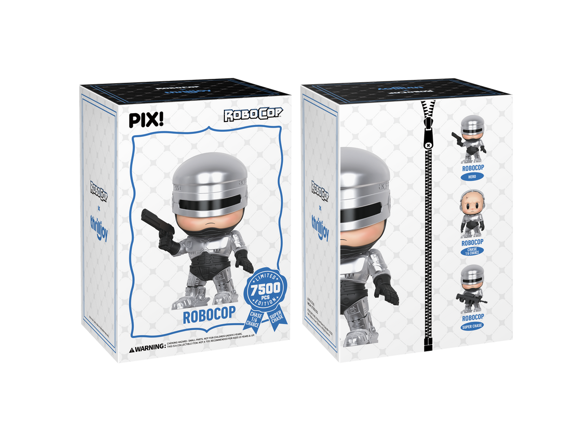 Thrilljoy PIX! Robocop: The Tin Man