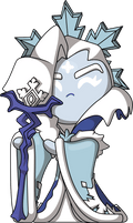Youtooz Frost Queen Cookie