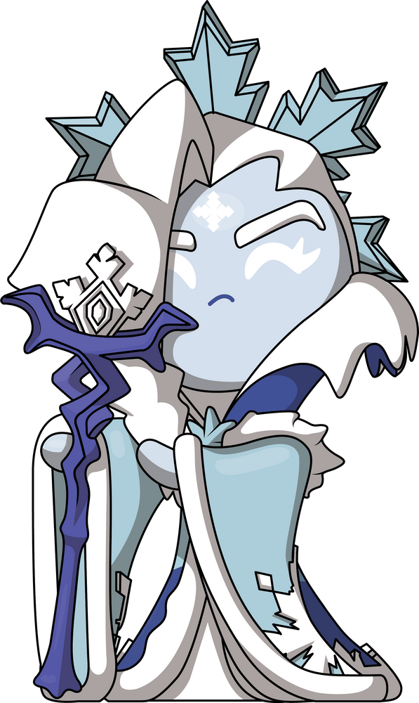 Youtooz Frost Queen Cookie