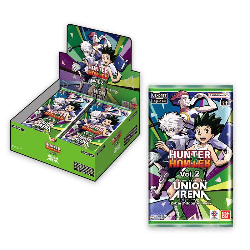 Union Arena TCG Hunter x Hunter Vol.2 Booster Box UEX04BT