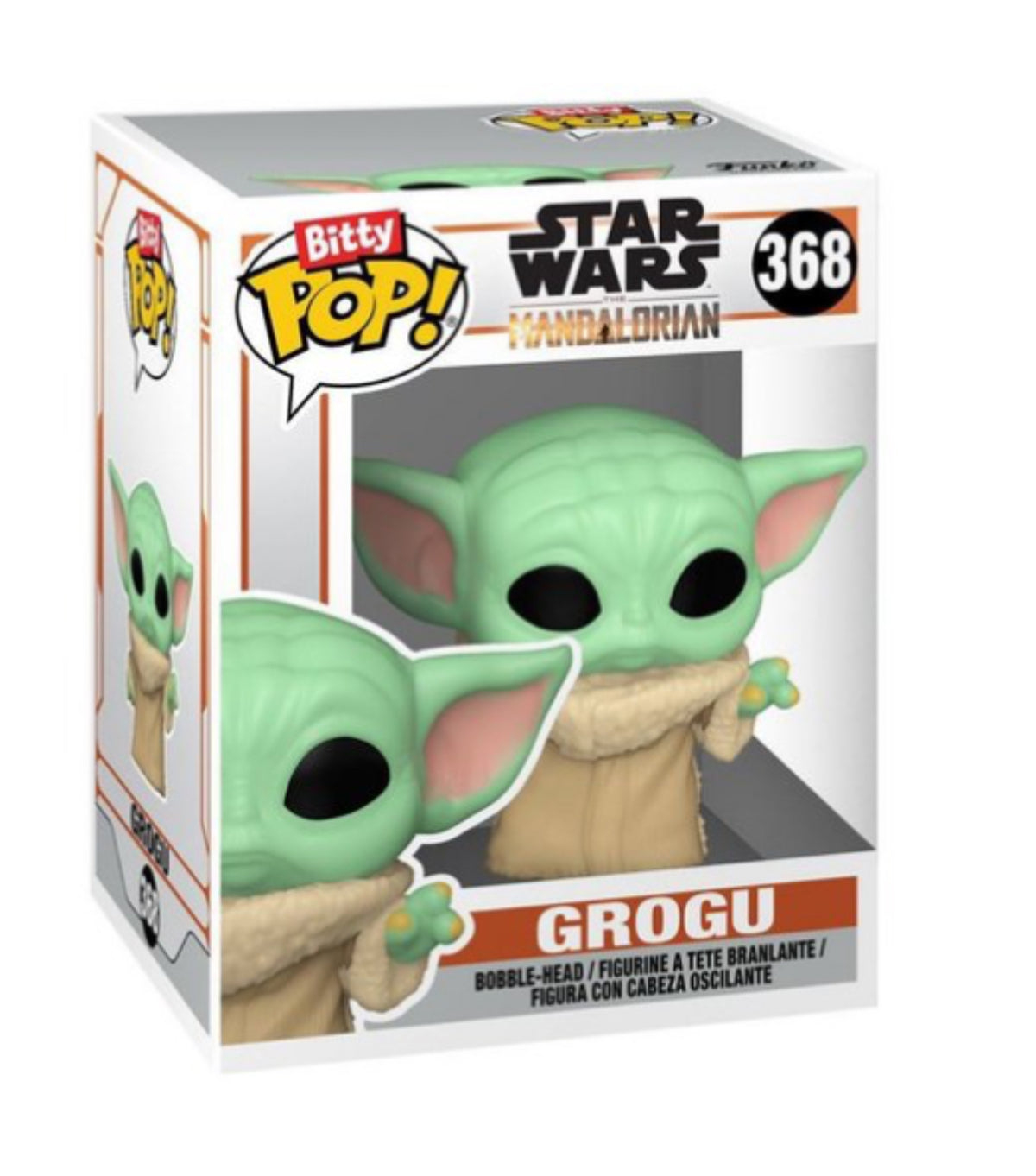 Funko Bitty Pop Star Wars Mandalorian Grogu #368 Chase 1/6