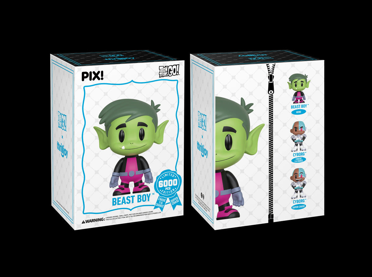 Thrilljoy PIX! Beast Boy Sealed