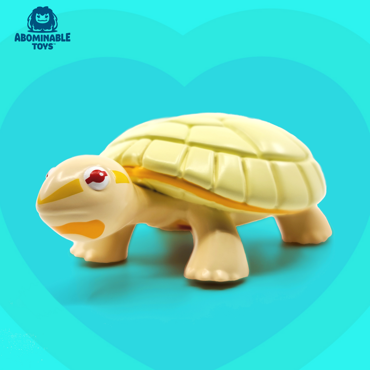 Abominable Toys Hope Turtle 4" Vinyl Figure