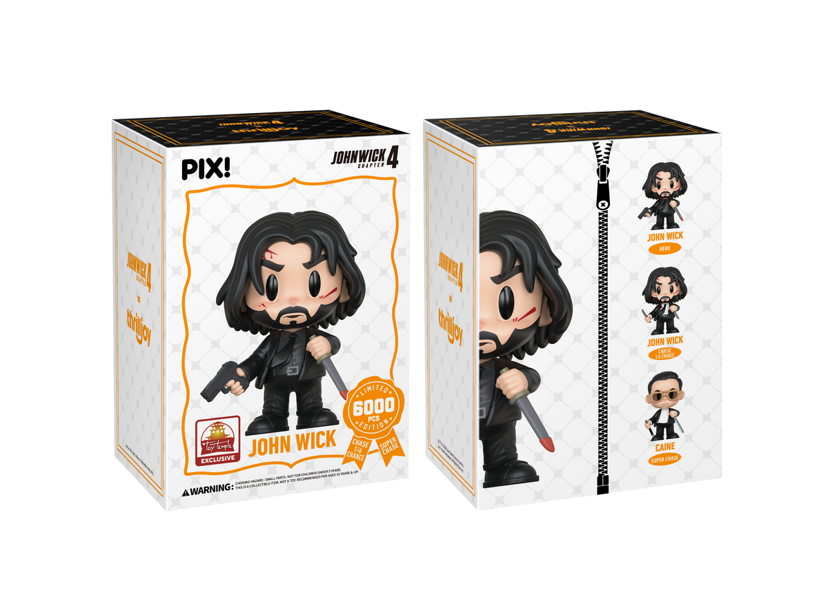 Thrilljoy PIX! John Wick: Locked and Loaded