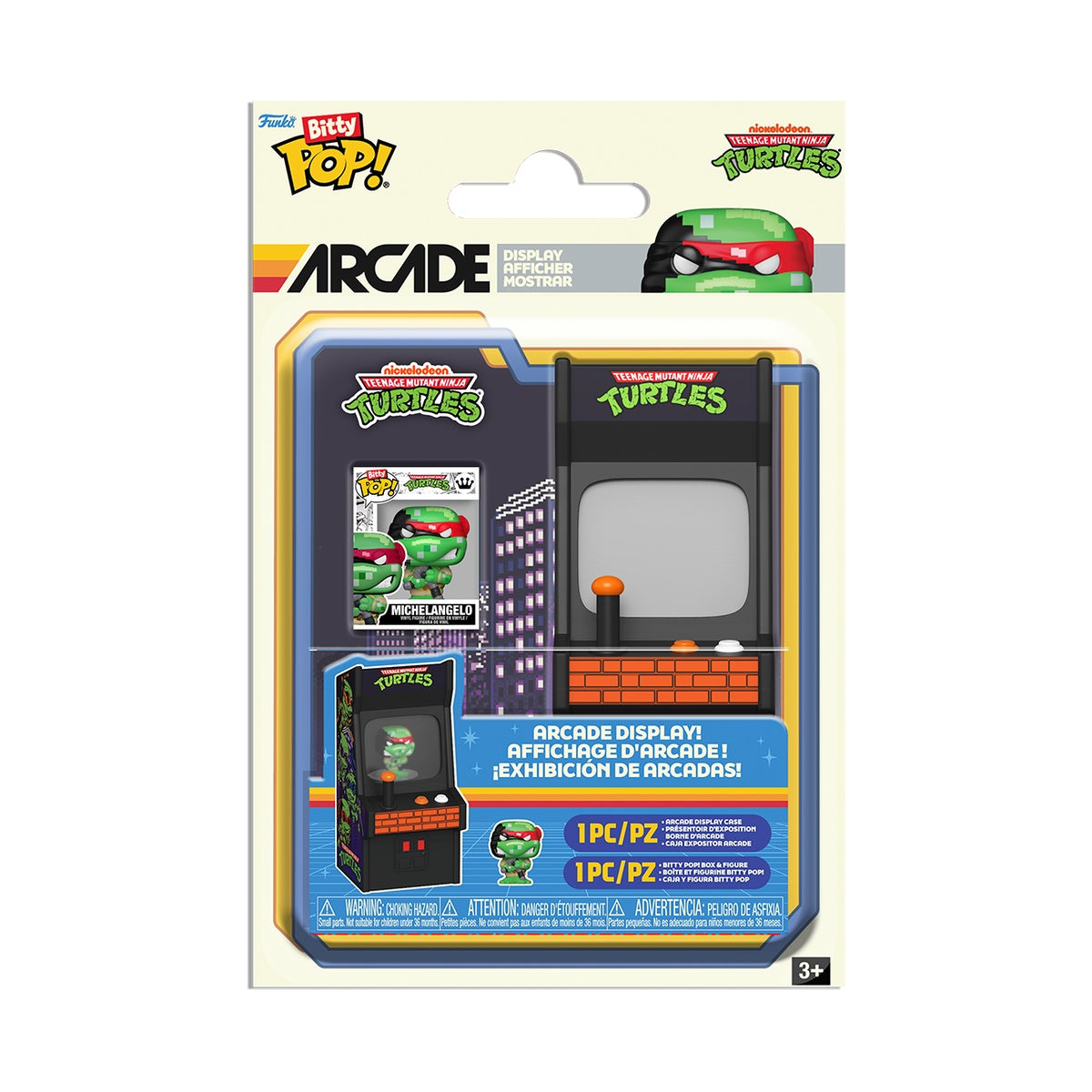 Funko Bitty Pop! Arcade TMNT