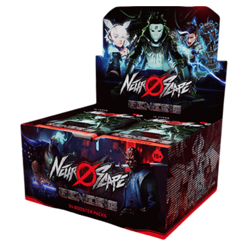 Neuroscape TCG: Genesis - Booster Box (Unlimited Edition)