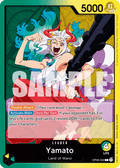 One Piece TCG Chinese Yamato Alternate Art #OP06-022 PSA 10
