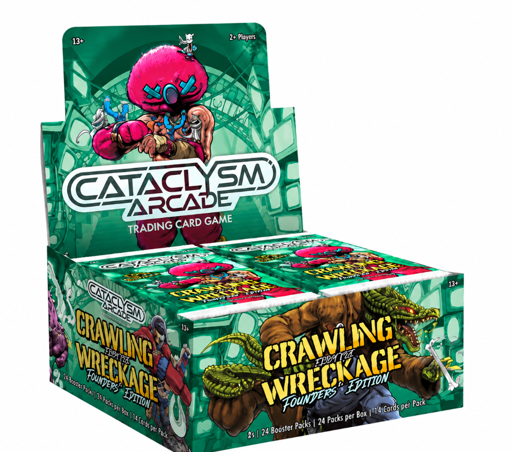 Cataclysm Arcade Crawling Wreckage Founders Edition Booster Box