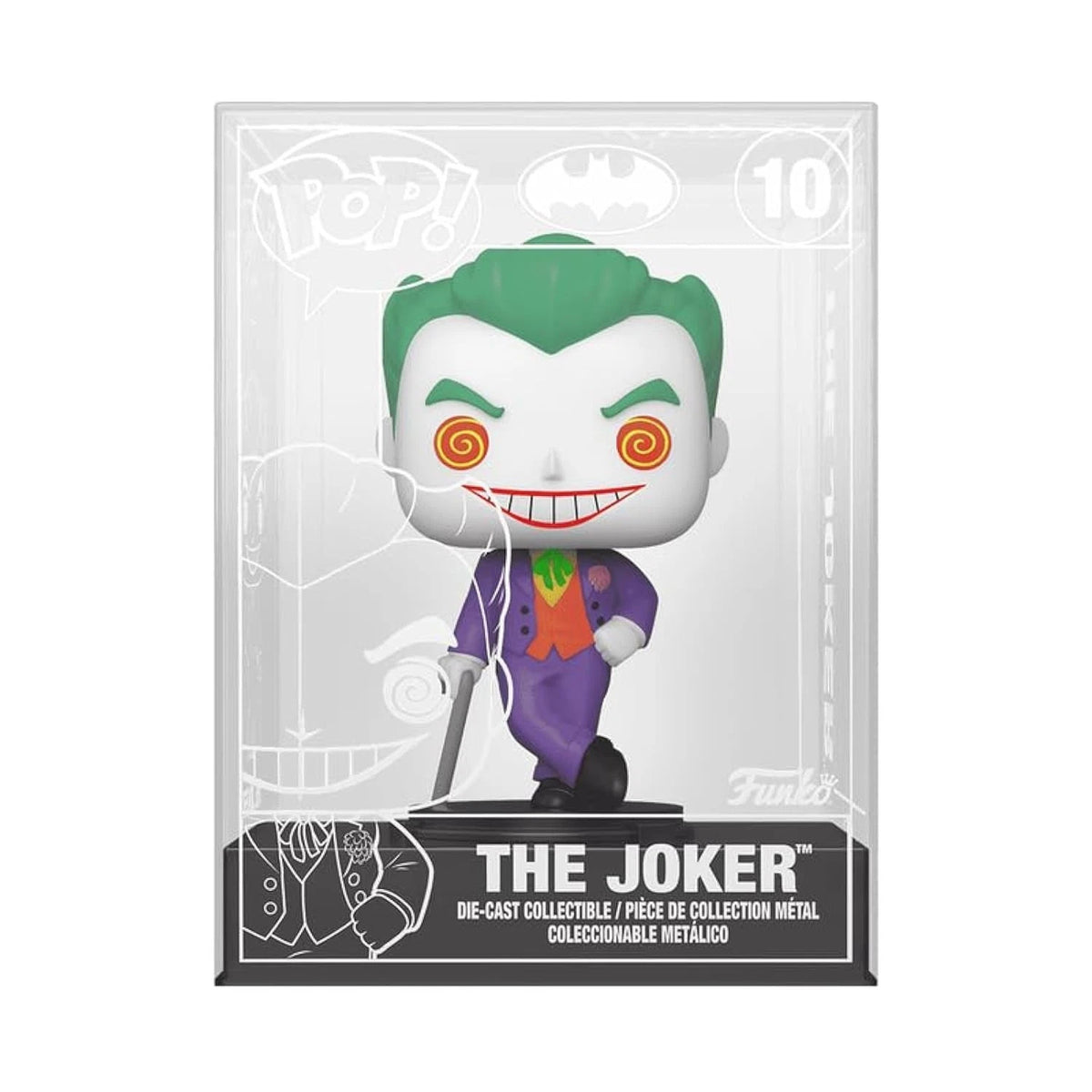 Funko Pop! Die-Cast DC Comics: The Joker