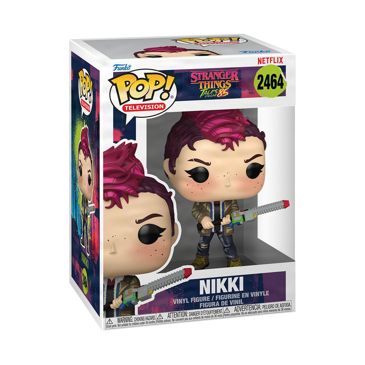 Funko Pop! Stranger Things: Nikki (Tales From '85)