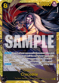 Bandai One Piece Card Game: Crocodile OP14-120 Sec English PSA 10