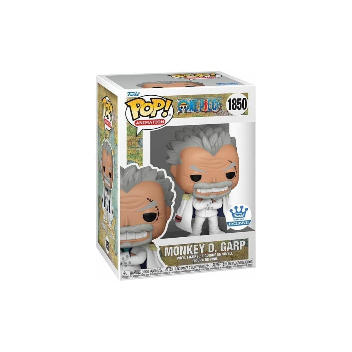 Funko Pop! Animation: One Piece Monkey D. Garp #1850